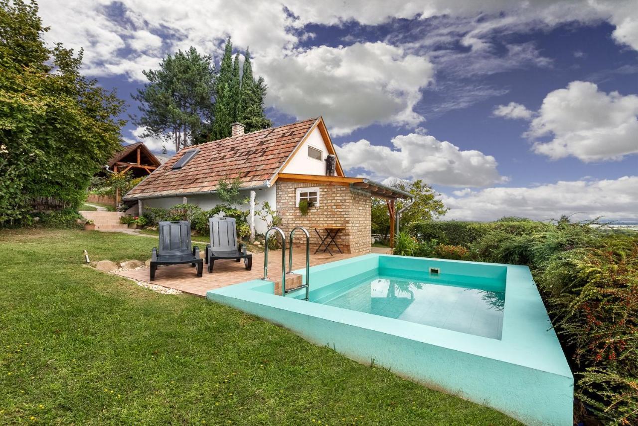Schmidt Nyaralo Fonyod Villa Ngoại thất bức ảnh
