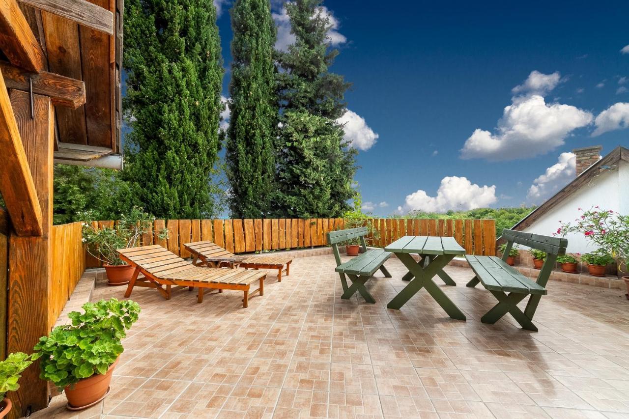 Schmidt Nyaralo Fonyod Villa Ngoại thất bức ảnh
